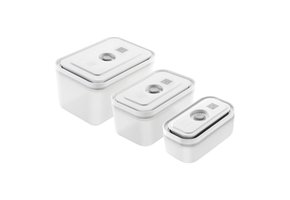 Fresh Save Vacuum Box Plastic S/3