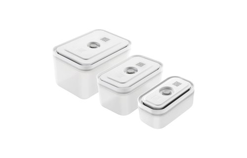 Fresh Save Vacuum Box Plastic S/3