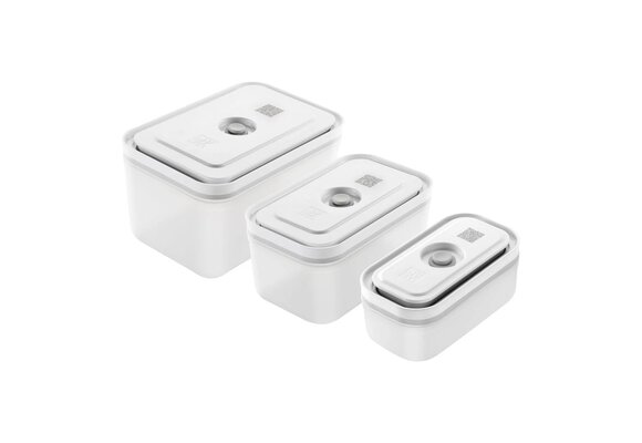 Fresh Save Vacuum Box Plastic S/3
