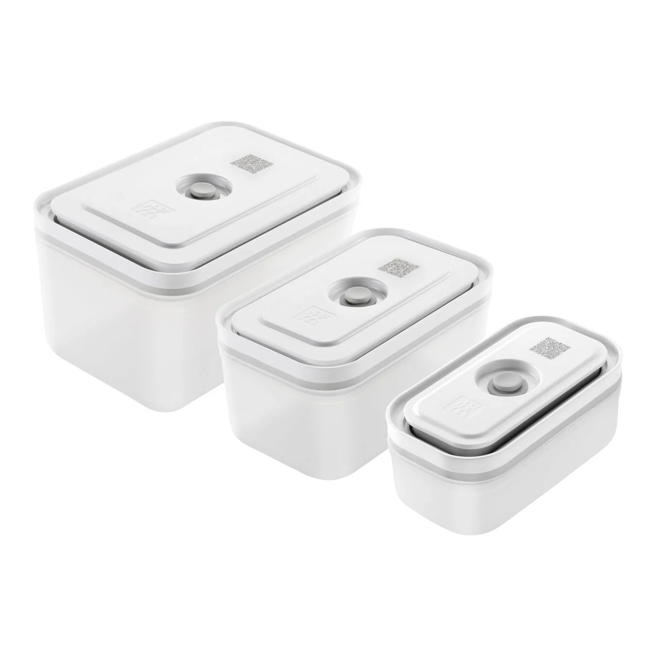 Fresh Save Vacuum Box Plastic S/3