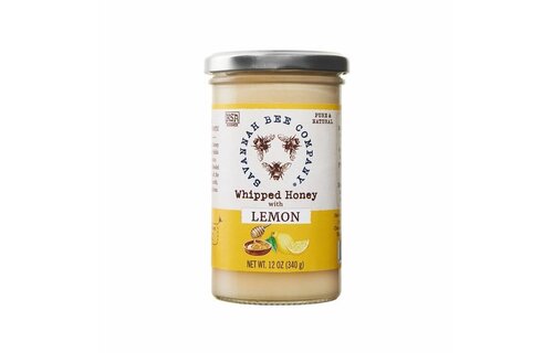 Lemon Whipped Honey 12oz