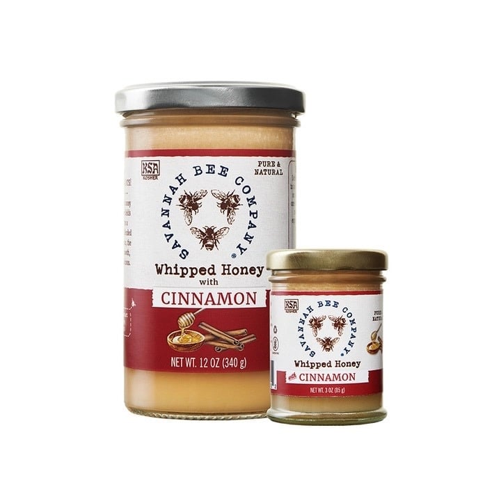 Cinnamon Whipped Honey 3oz