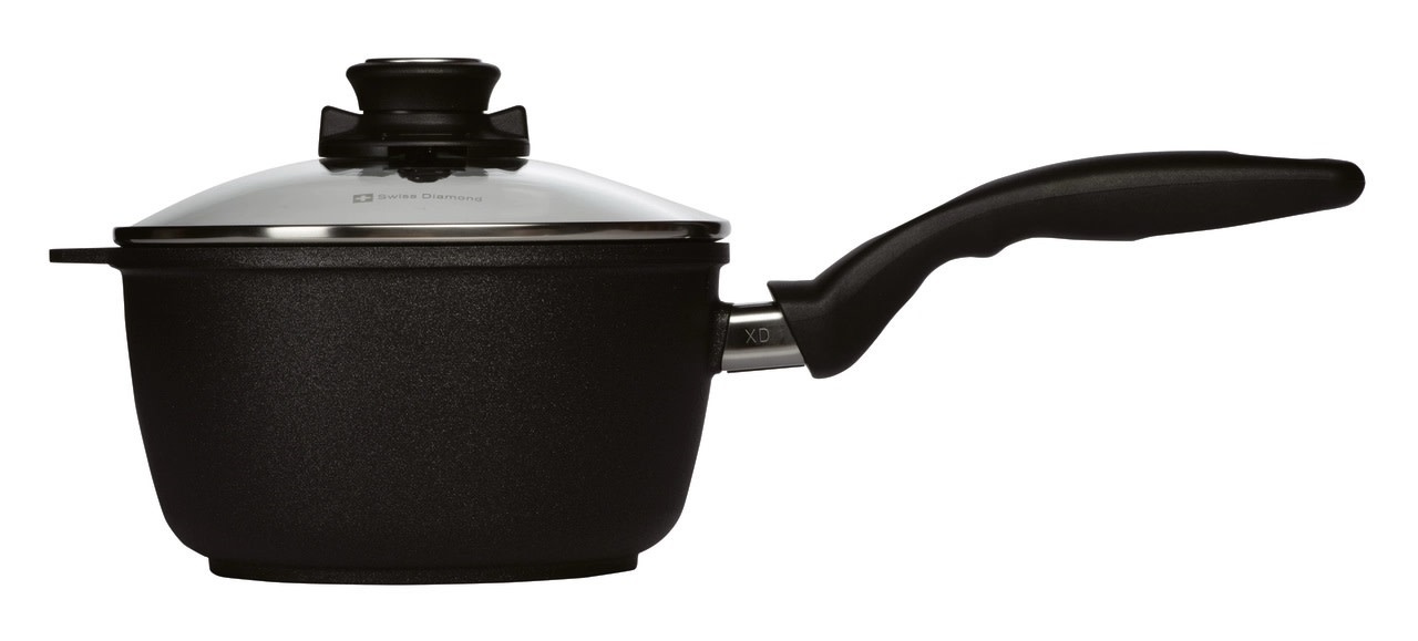 XD Sauce Pan with Lid 2.2 QT