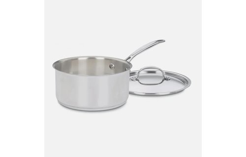 Cuisinart Chef's Classic Stainless Steel 3 qt. Cook and Pour