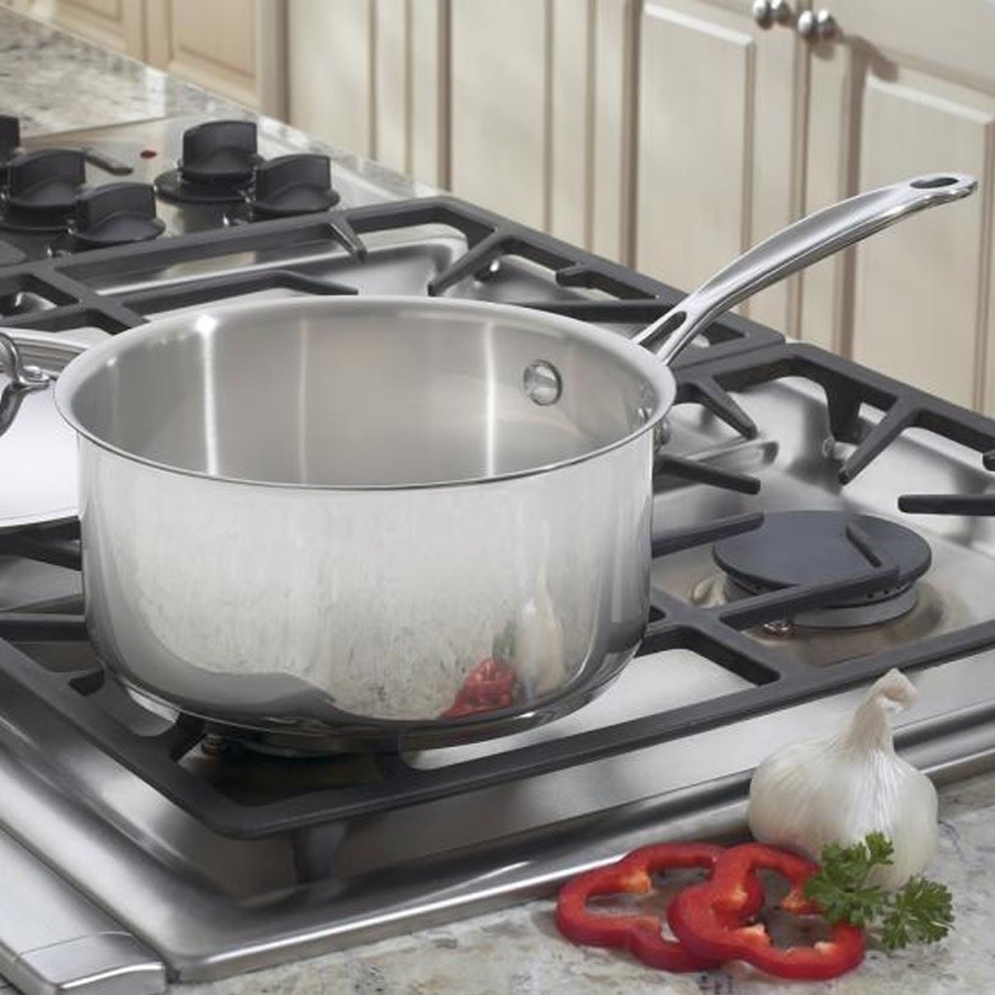 Saucepan 3 Qt Chefs Classic - Cottonwood Kitchen + Home