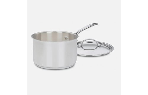 Saucepan 4 Qt Chefs Classic