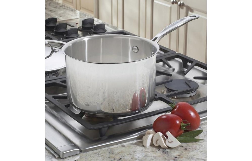 Saucepan 3 Qt Chefs Classic - Cottonwood Kitchen + Home