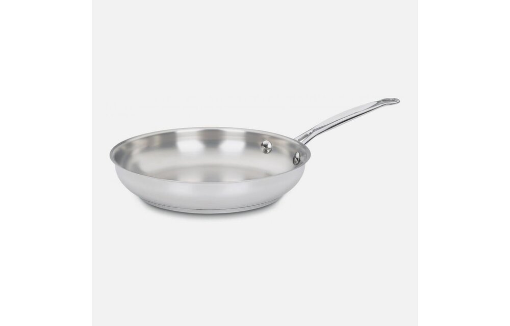 Skillet 10" S/S Chefs Classic