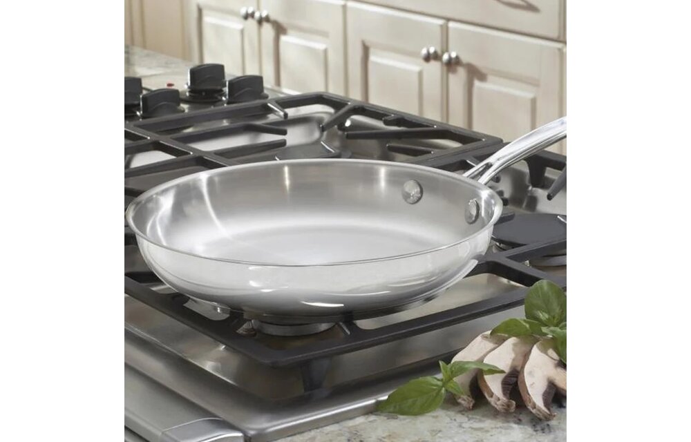 Skillet 10" S/S Chefs Classic