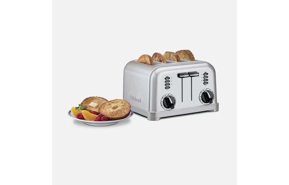 Toaster 4 Slice Metal