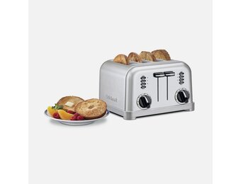 Toaster 4 Slice Metal