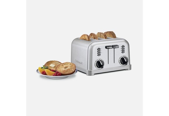Toaster 4 Slice Metal