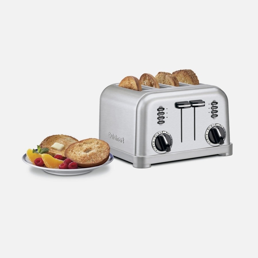 Toaster 4 Slice Metal
