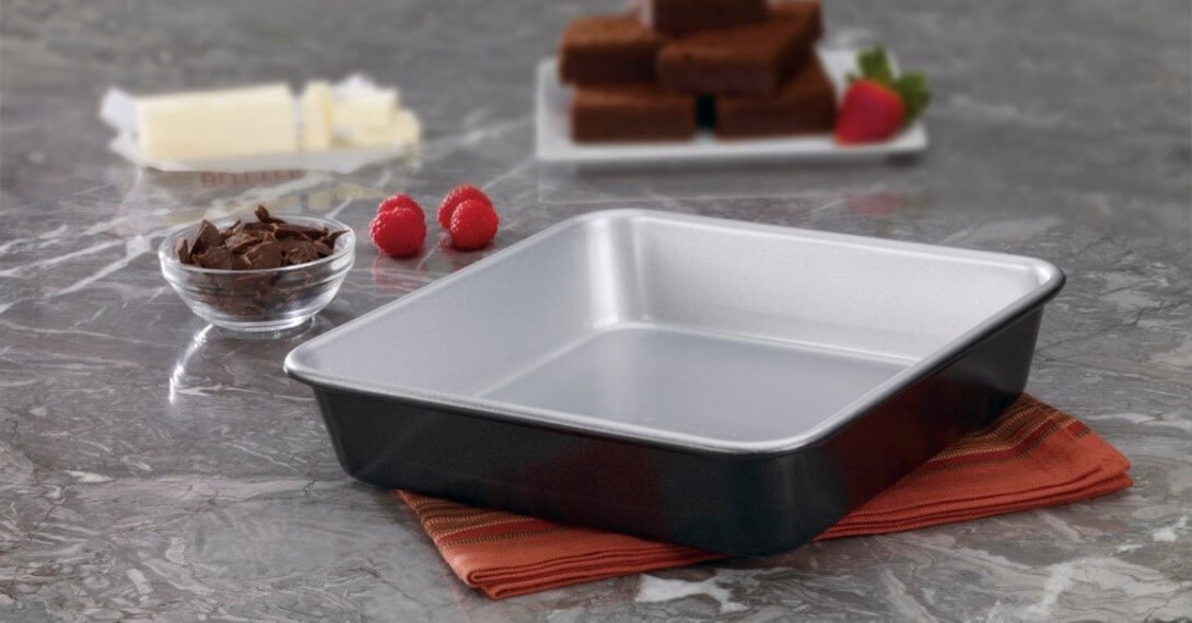 Cake Pan Sq 9" N/S