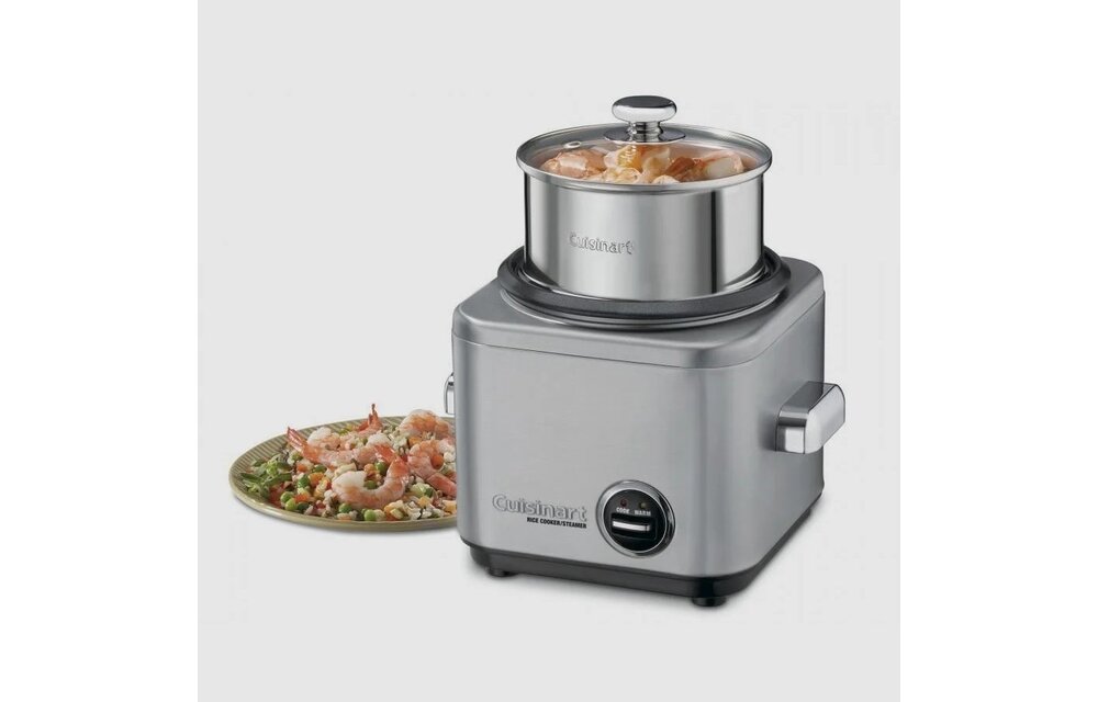 Rice Cooker/Steamer 4-7 Cup
