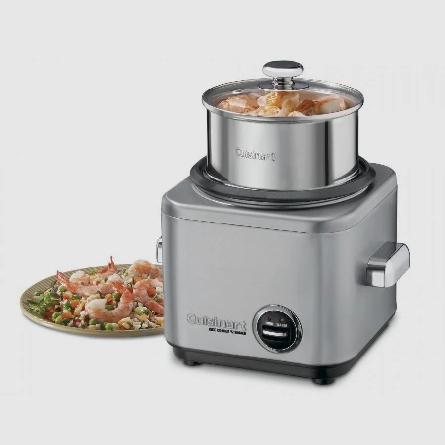 Rice Cooker/Steamer 4-7 Cup