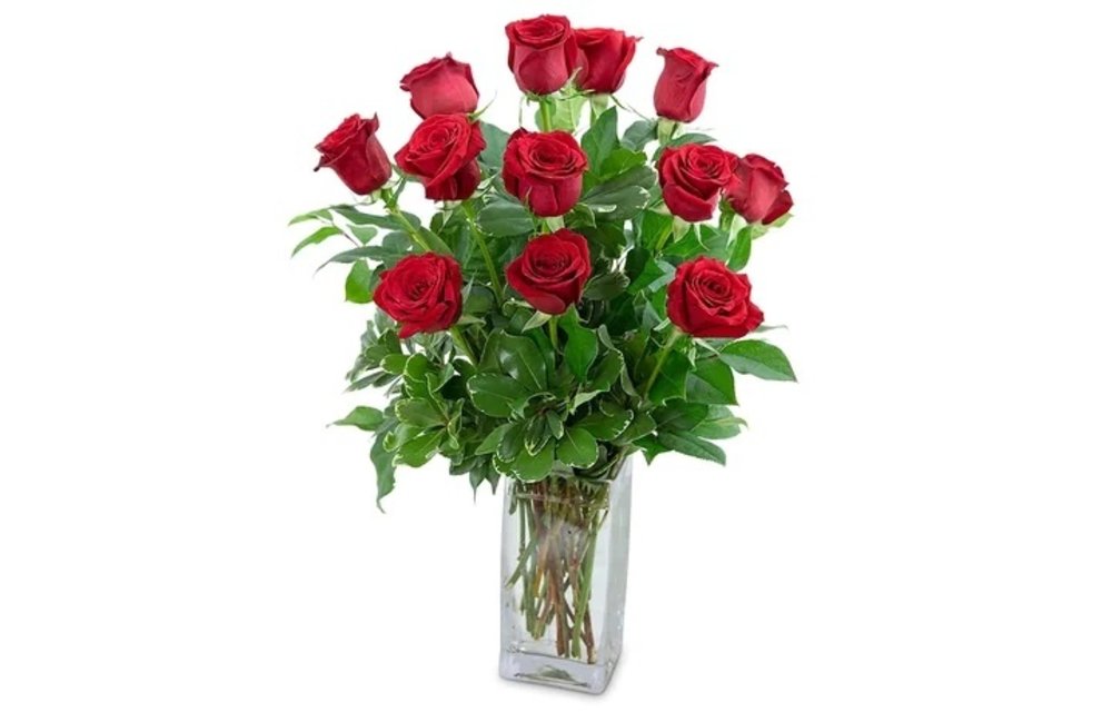 Classic Dozen Red Roses