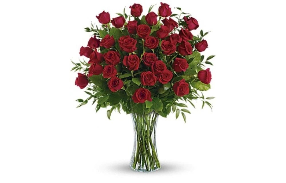 Breathtaking Beauty - 3 Dozen Long Stemmed Roses