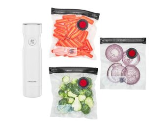 Fresh + Save Pump + Bag Set