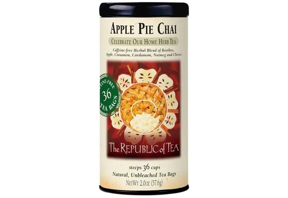 Herbal Tea Apple Pie Chai