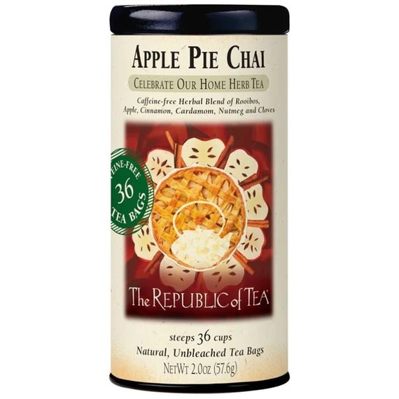 Herbal Tea Apple Pie Chai