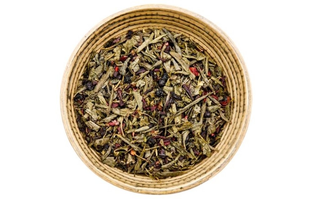 TW Tea 2 Oz Bag Tutti-Fruit-Tea Green Tea