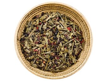 TW Tea 2 Oz Bag Tutti-Fruit-Tea Green Tea