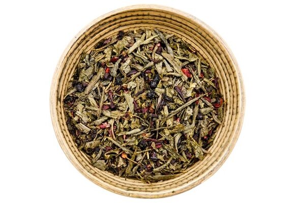 TW Tea 2 Oz Bag Tutti-Fruit-Tea Green Tea