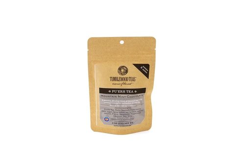 TW Tea 5 Pk Boulder River Currant Pu'erh Tea