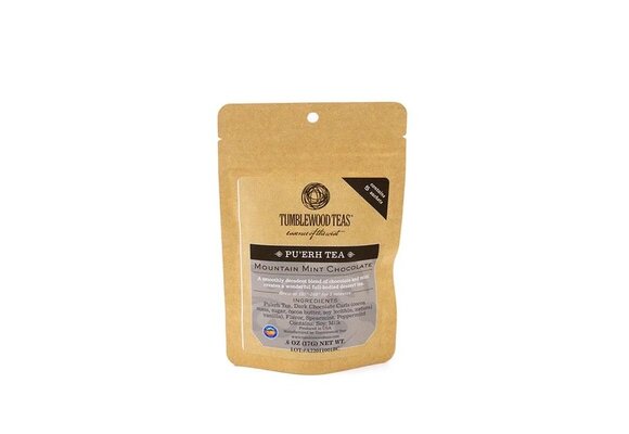 TW Tea 5 Pk Boulder River Currant Pu'erh Tea