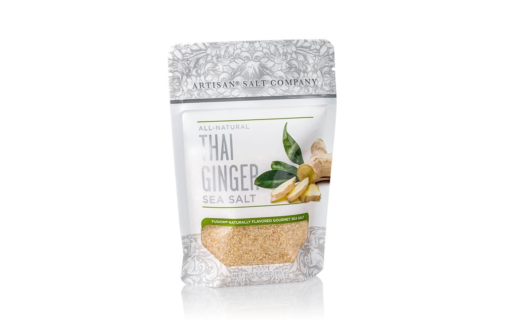 Fusion Salt Thai Ginger 3oz Zip Pouch