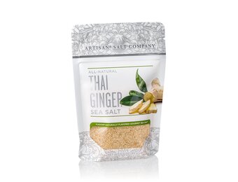 Fusion Salt Thai Ginger 3oz Zip Pouch