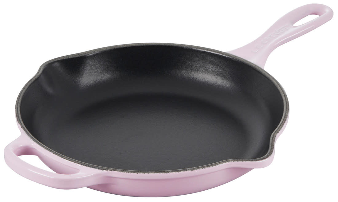 Signature Iron Handle Skillet (9") Shallot