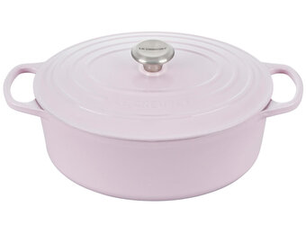 Signature Oval Dutch Oven 6.75QT Shallot
