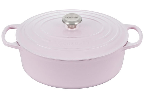 Signature Oval Dutch Oven 6.75QT Shallot