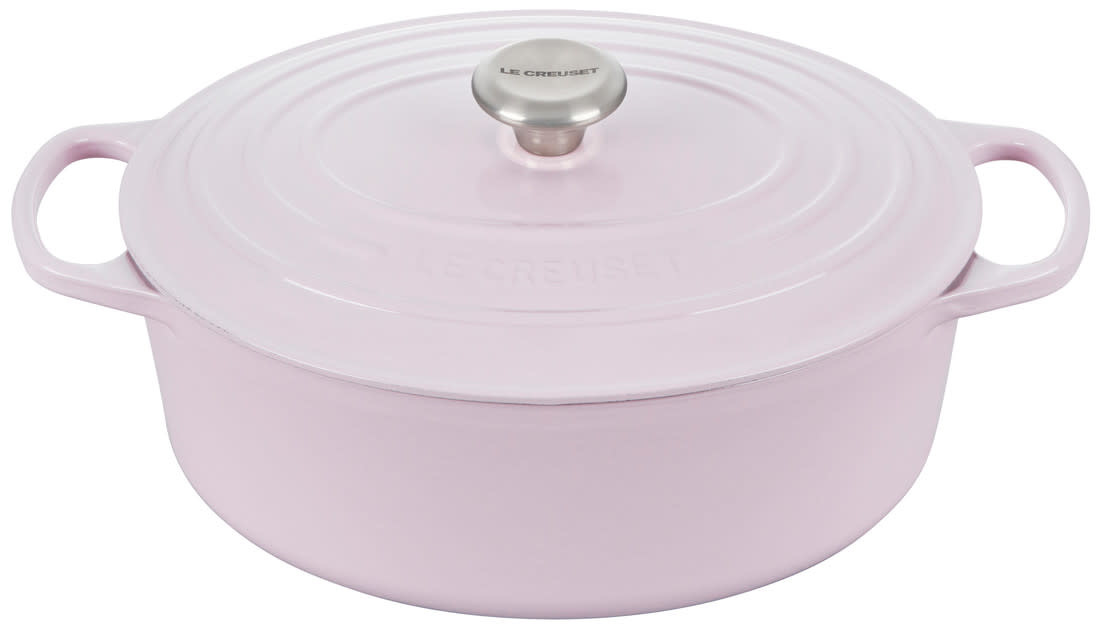 Signature Oval Dutch Oven 6.75QT Shallot