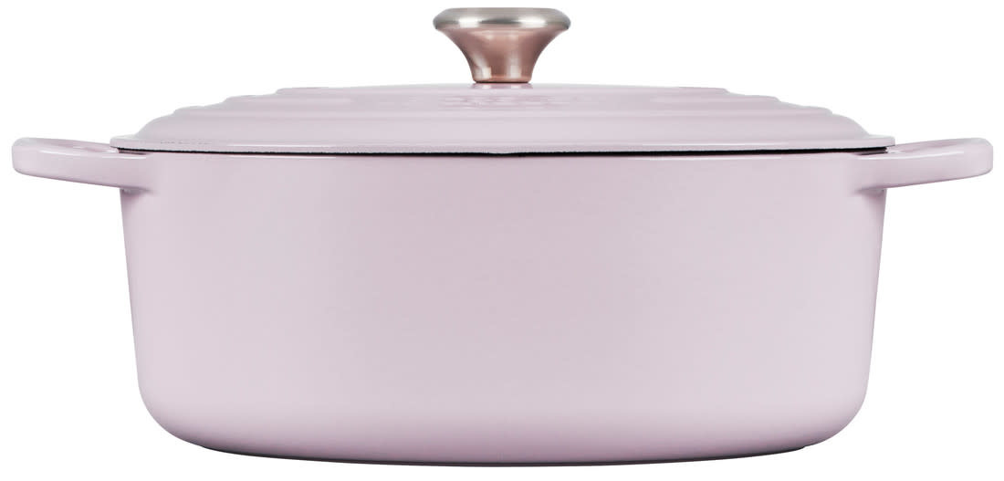 Signature Oval Dutch Oven 6.75QT Shallot