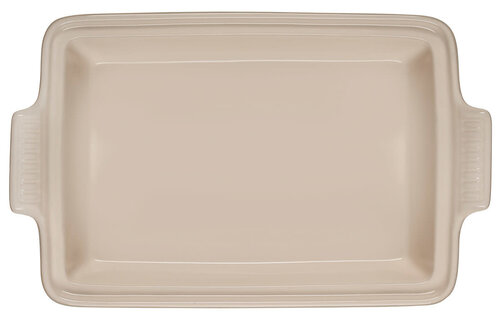 Heritage Covered Rectangular Casserole 4QT (12" x 9") Sea Salt