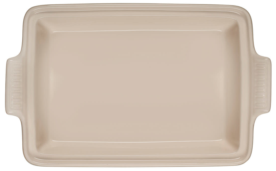 Heritage Covered Rectangular Casserole 4QT (12" x 9") Sea Salt