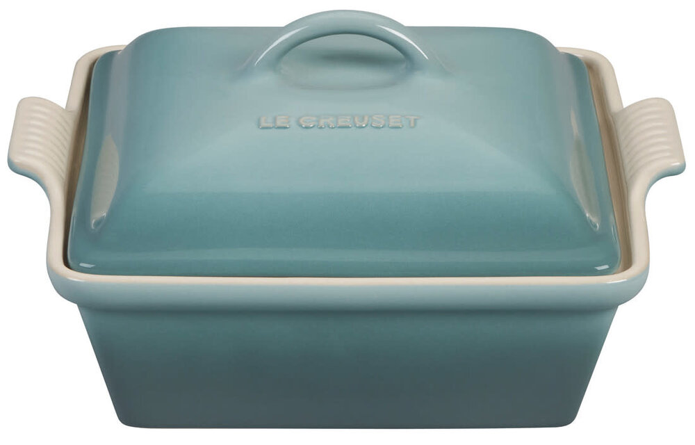 Heritage Covered Square Casserole 2.5QT (9")
