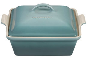 Heritage Square Dish 3QT (9") Sea Salt