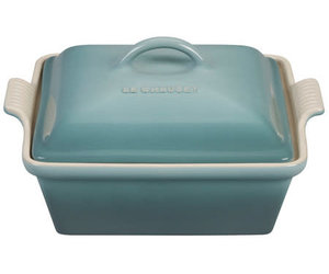 Le Creuset 9 Square Dish - White