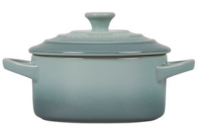 Mini Round Cocotte 8oz Sea Salt
