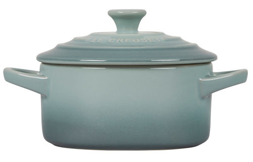 Mini Round Cocotte 8oz Sea Salt