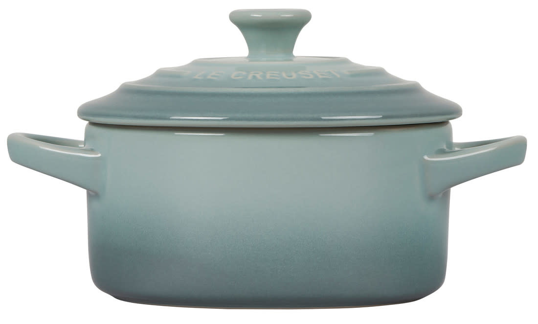Mini Round Cocotte 8oz Sea Salt