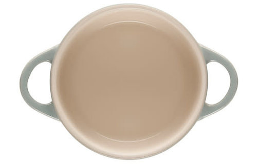 Mini Round Cocotte 8oz Sea Salt