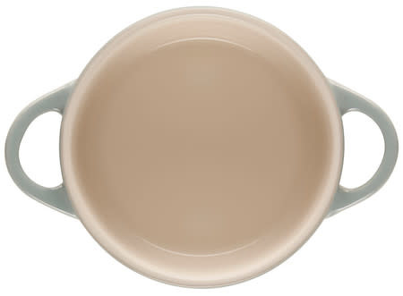 Mini Round Cocotte 8oz Sea Salt