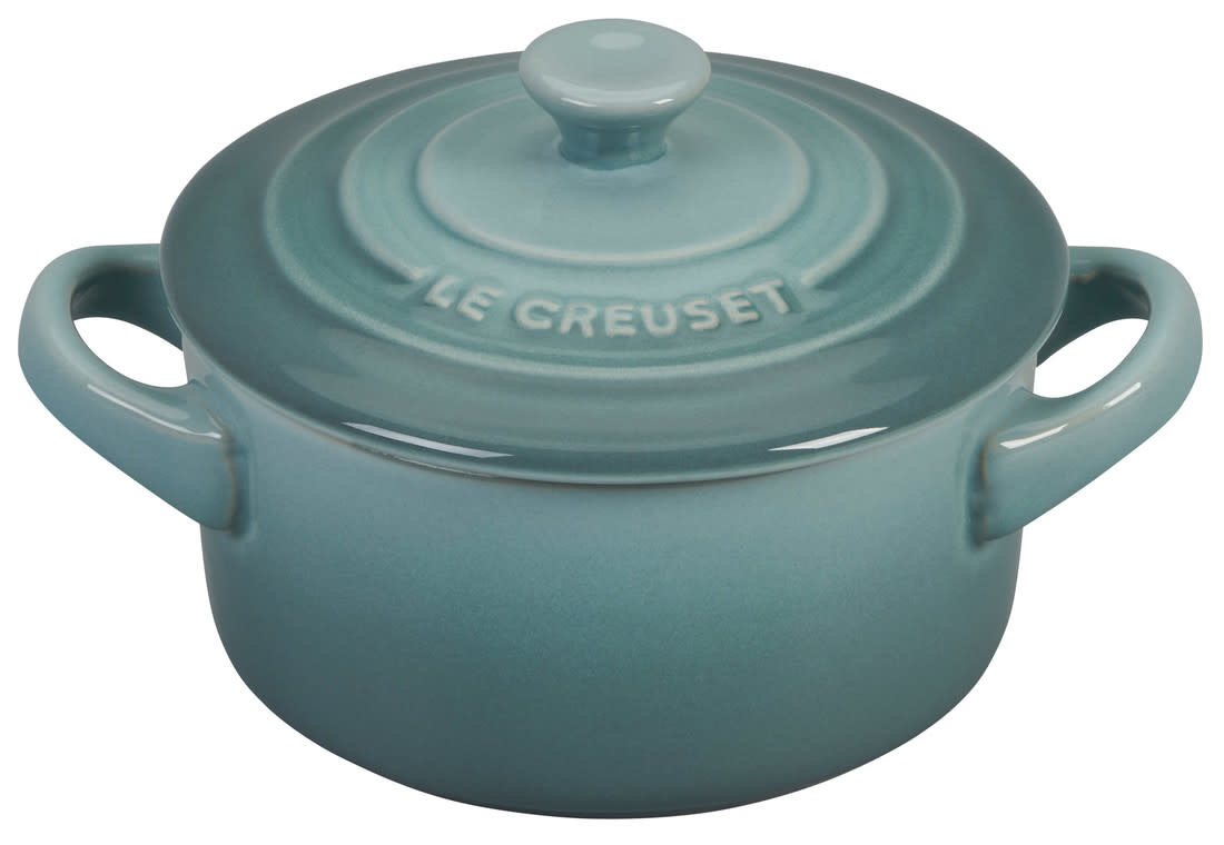 Mini Round Cocotte 8oz Sea Salt