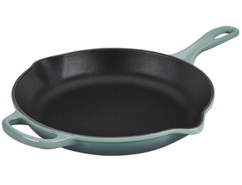 Signature Iron Handle Skillet (10.25") Sea Salt