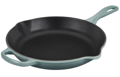 Signature Iron Handle Skillet (10.25") Sea Salt
